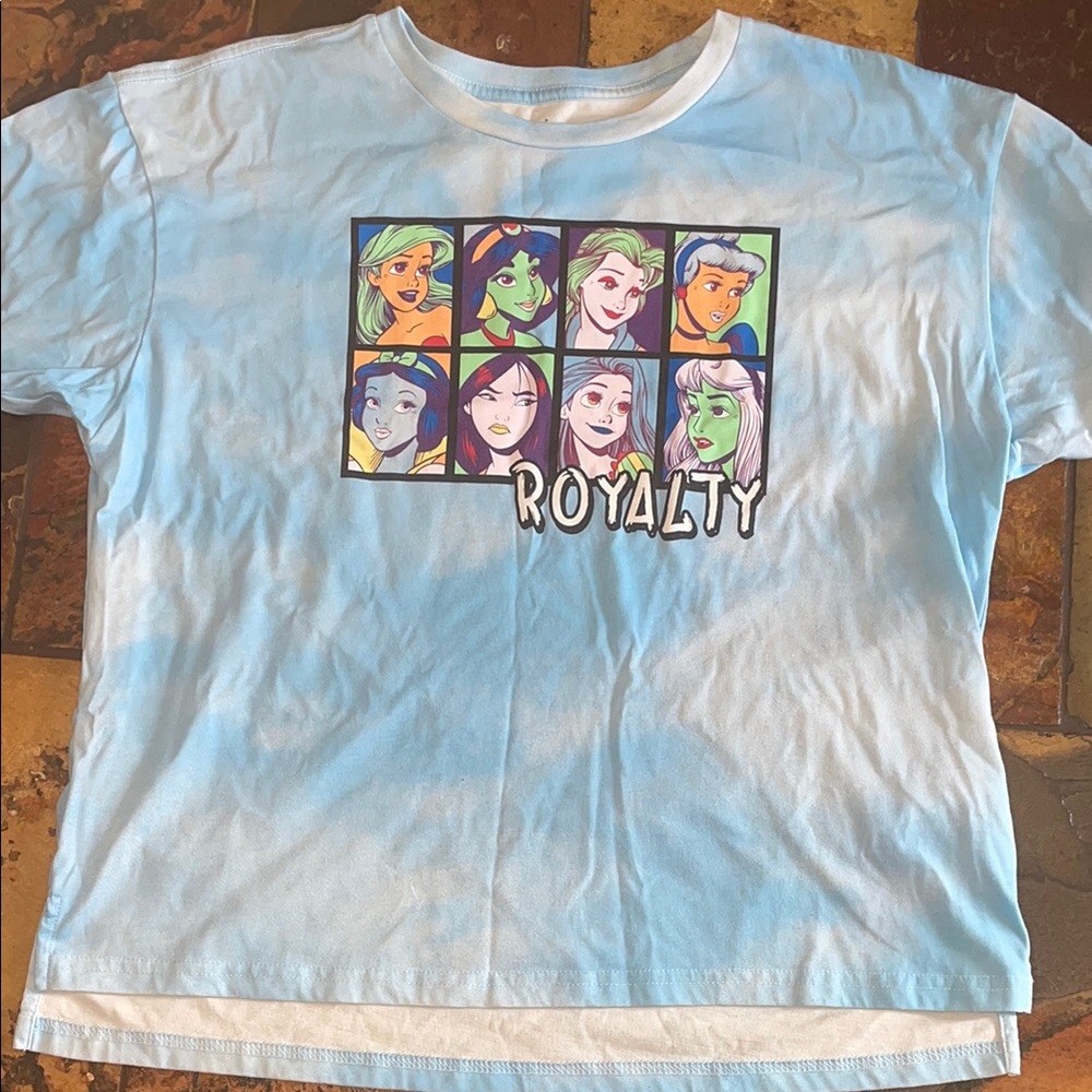 Disney tie dye tee (377)